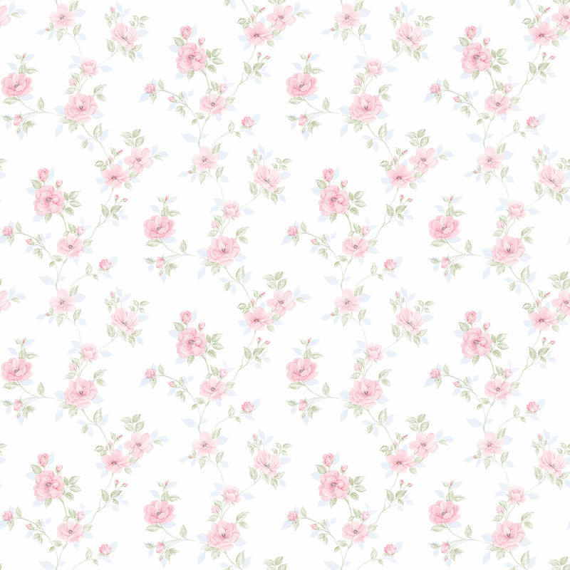 PF38170 Mini Rose Trail Pretty Prints Wallpaper By Galerie