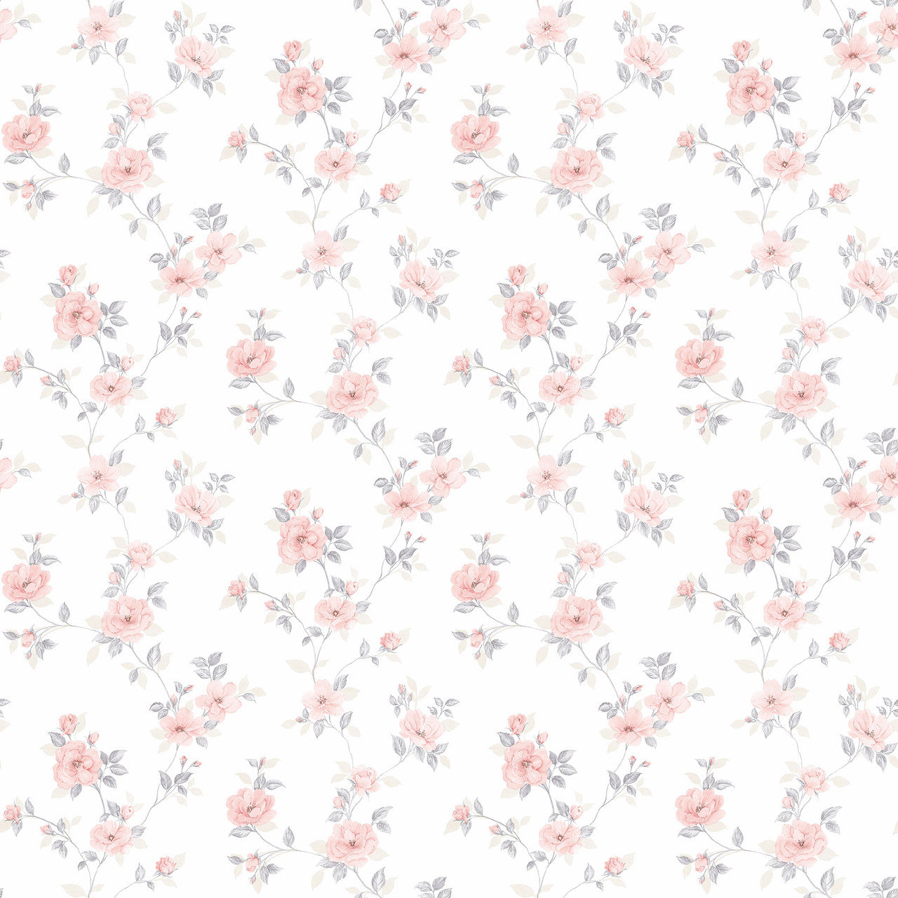 PF38171 Mini Rose Trail Pretty Prints Wallpaper By Galerie