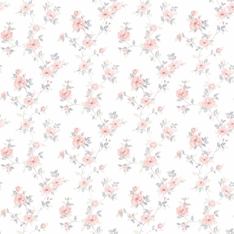 PF38171 Mini Rose Trail Pretty Prints Wallpaper By Galerie