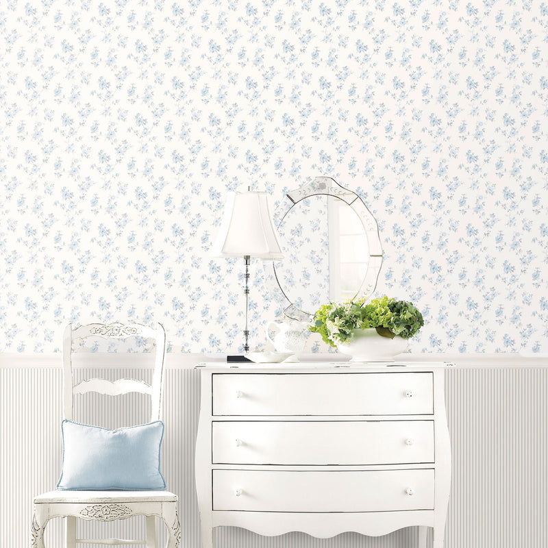 PF38172 Mini Rose Trail Pretty Prints Wallpaper By Galerie