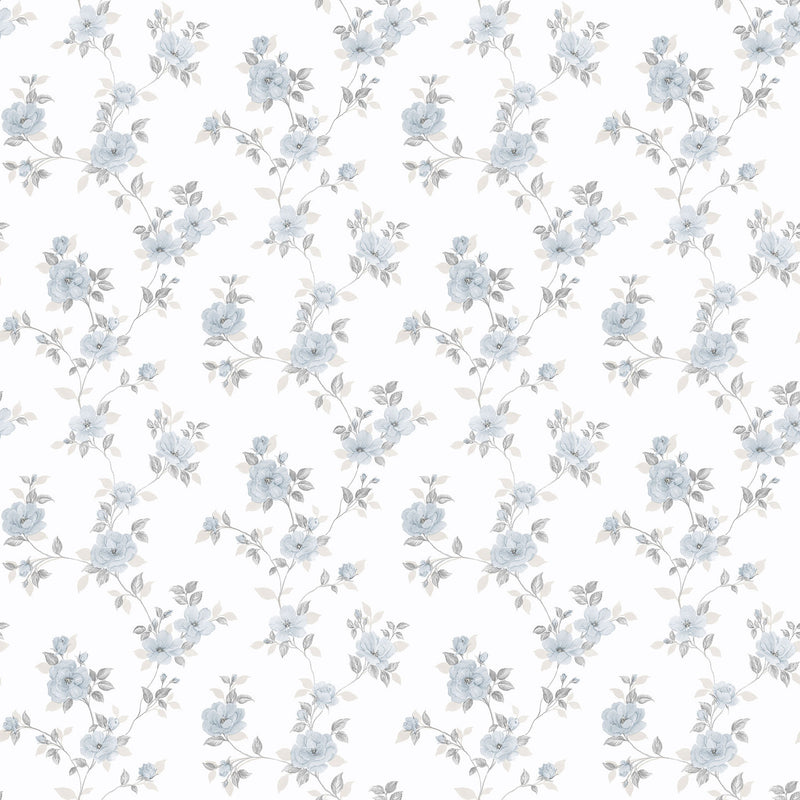 PF38172 Mini Rose Trail Pretty Prints Wallpaper By Galerie