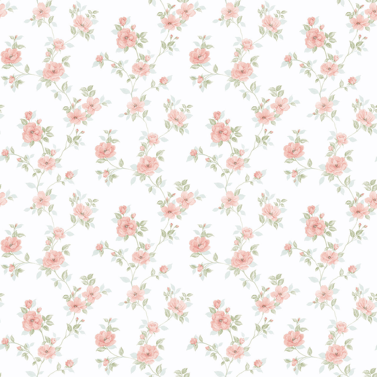 PF38173 Mini Rose Trail Pretty Prints Wallpaper By Galerie