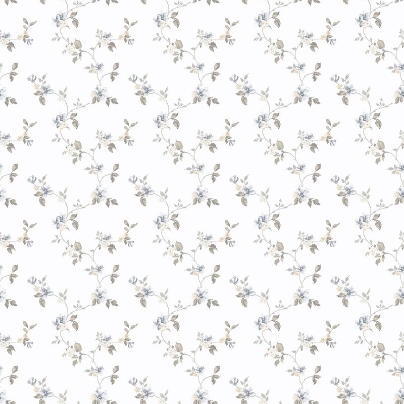 PF38174 Mini Floral Trail Pretty Prints Wallpaper By Galerie