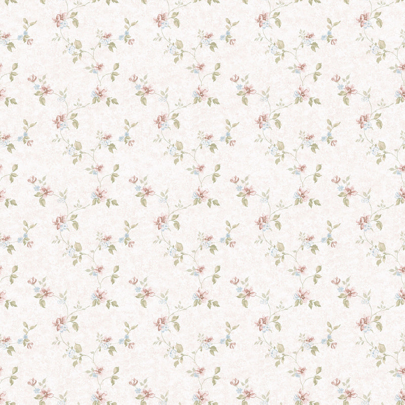 PF38176 Mini Floral Trail Pretty Prints Wallpaper By Galerie