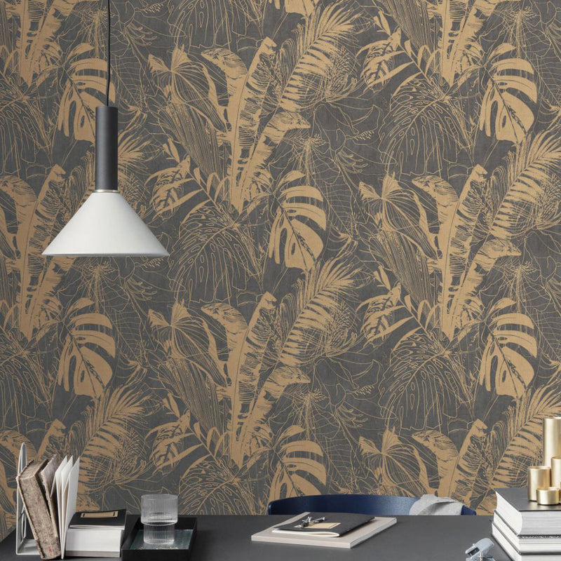 PH49304 Panthera Wallpaper by Today Interiors