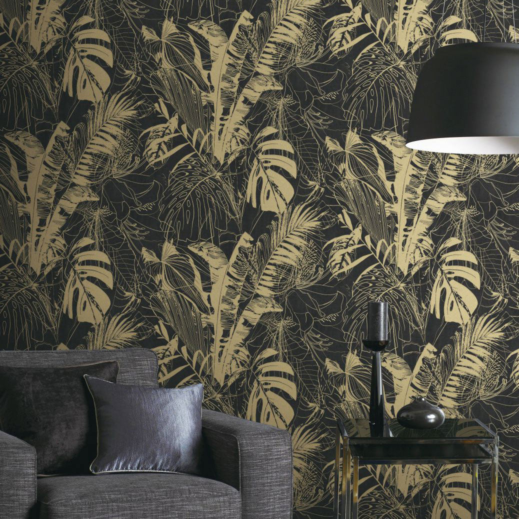 PH49305 Panthera Wallpaper by Today Interiors