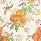 Peach Harvest Orange Wallpaper by Voyage Maison | PHARVES/WPO/MUL