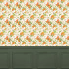 Peach Harvest Orange Wallpaper by Voyage Maison | PHARVES/WPO/MUL