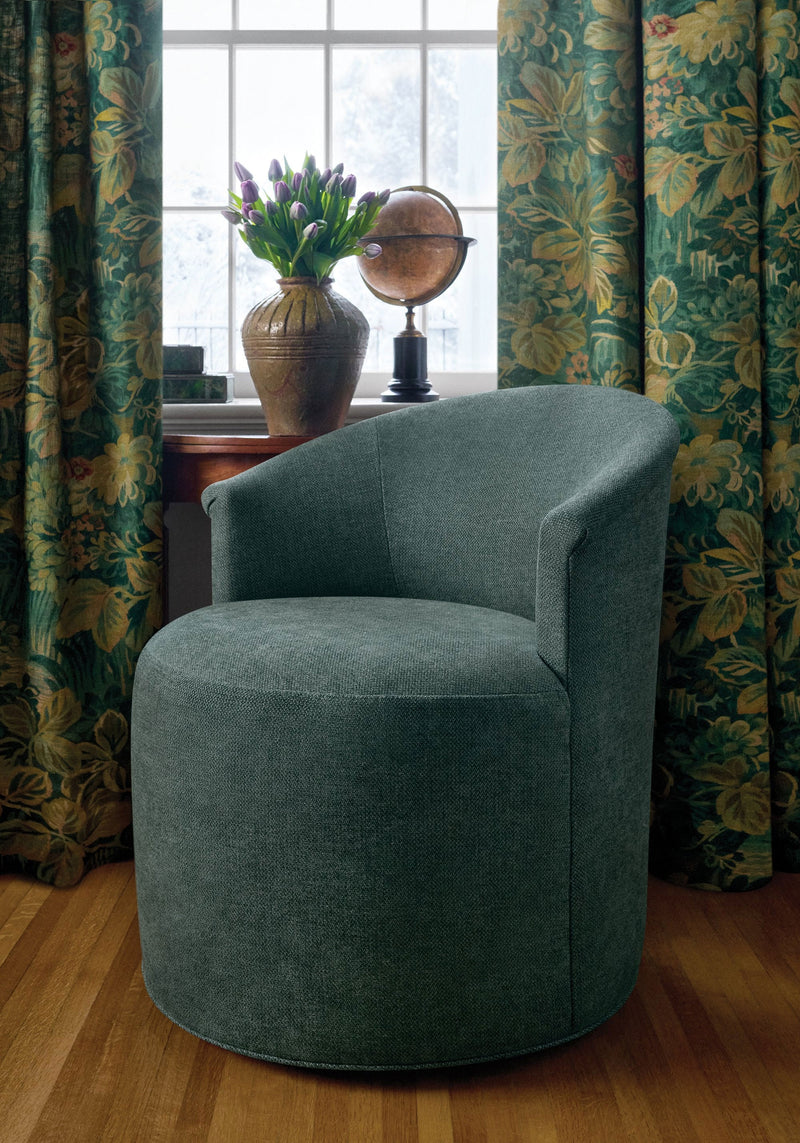 W711206 Picco Spruce Signature Textures Fabric by Thibaut