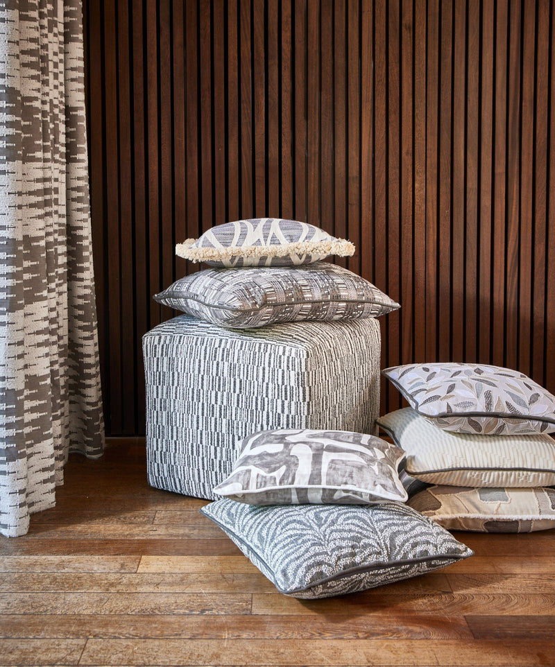 Lawson Slate Pioneer Fabric by Prestigious Textiles | 4340/906