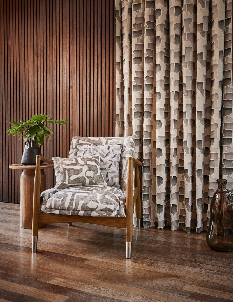 Latimer Feather Pioneer Fabric by Prestigious Textiles | 4339/944