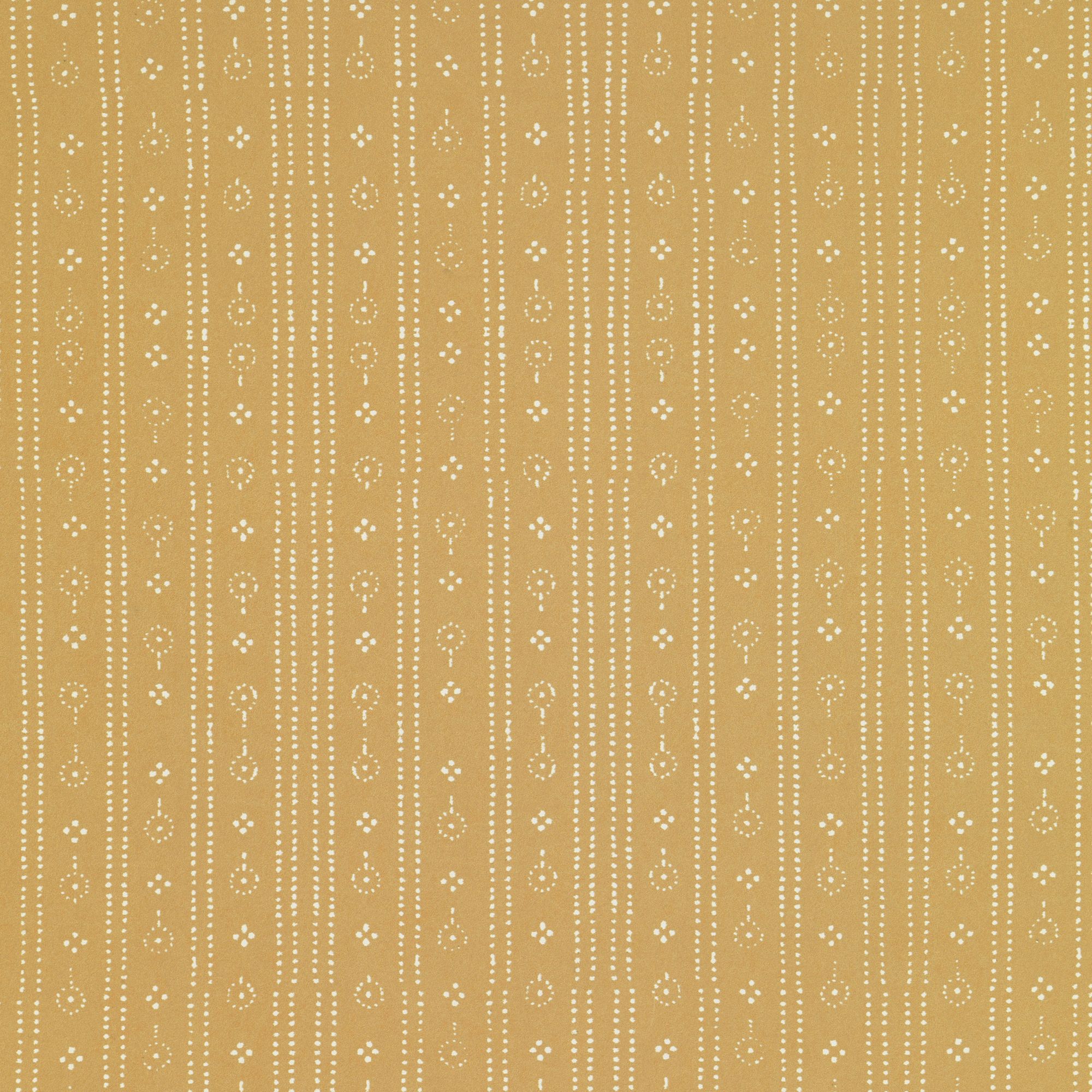 Birdlip Saffron Wallpaper by Parker and Jules
