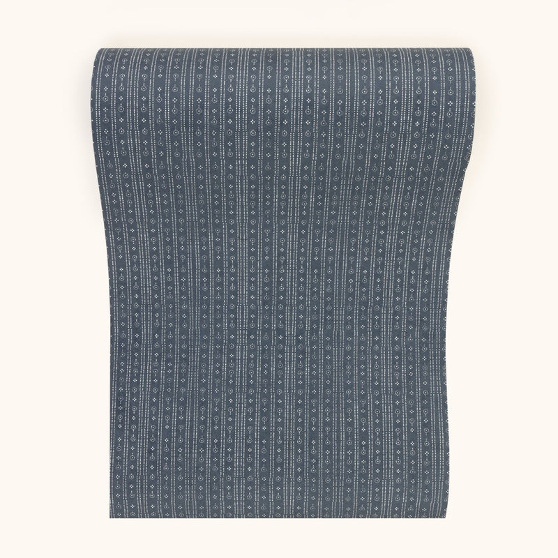 W-BP-CO-M-24-52 Birdlip Midnight Wallpaper by Parker & Jules