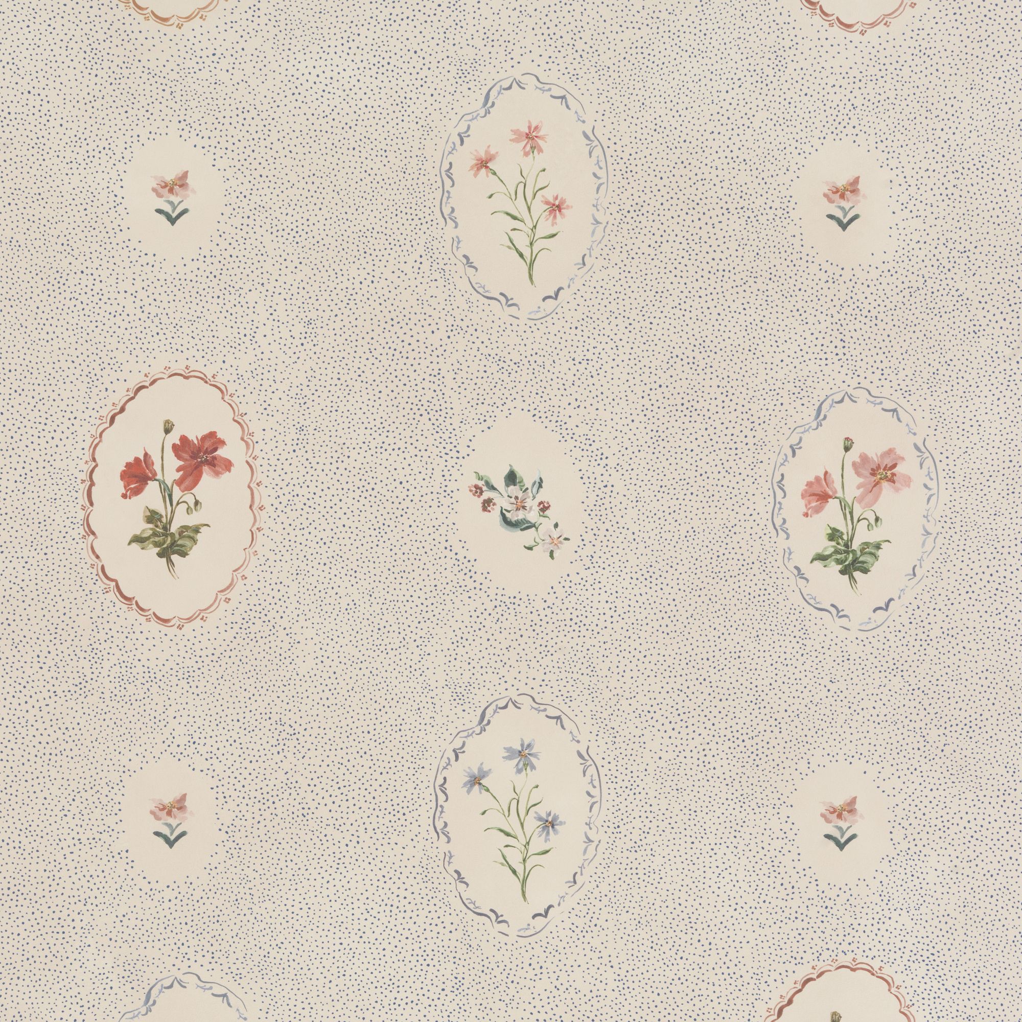 W-BS-CO-SB-25-70 Bibury Sprig Sky Blue Wallpaper by Parker & Jules