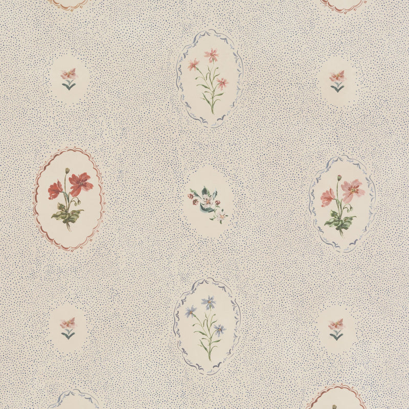 W-BS-CO-SB-25-70 Bibury Sprig Sky Blue Wallpaper by Parker & Jules