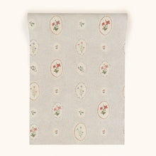 W-BS-CO-SB-25-70 Bibury Sprig Sky Blue Wallpaper by Parker & Jules