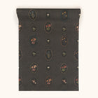 W-BS-CO-M-25-70 Bibury Sprig Midnight Wallpaper by Parker & Jules