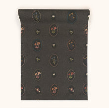 W-BS-CO-M-25-70 Bibury Sprig Midnight Wallpaper by Parker & Jules