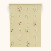W-BS-CO-T-25-70 Bibury Sprig Tea Wallpaper by Parker & Jules