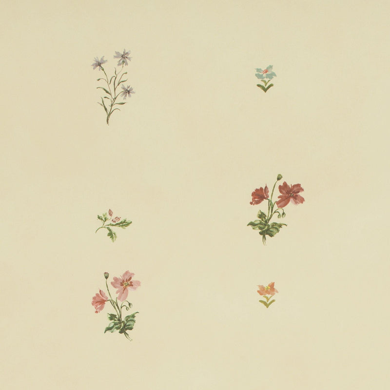 W-M-CO-T-25-52 Mitford Tea Tea Wallpaper by Parker & Jules