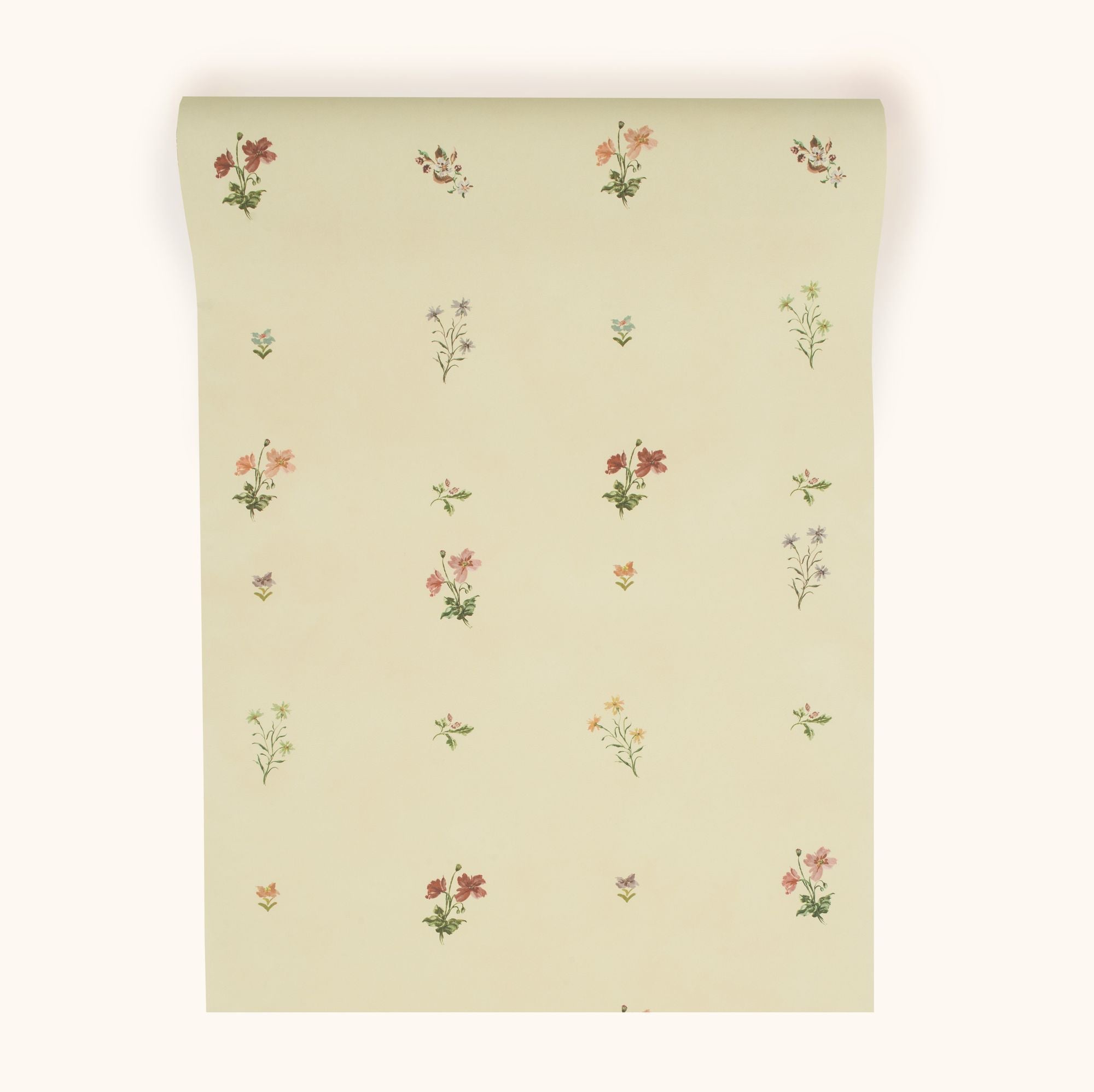 W-M-CO-T-25-52 Mitford Tea Tea Wallpaper by Parker & Jules