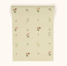 W-M-CO-T-25-52 Mitford Tea Tea Wallpaper by Parker & Jules