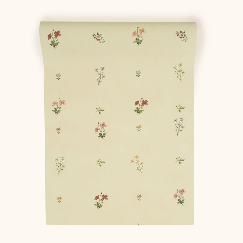 W-M-CO-T-25-52 Mitford Tea Tea Wallpaper by Parker & Jules