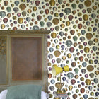 PJD6000/01 Captain Thomas Browns Shells Sepia Picture Book Paper Wallpaper by Designers Guild