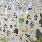 PJD6001/01 Flora & Fauna Parchment Picture Book Paper Wallpaper by Designers Guild