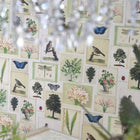 PJD6001/01 Flora And Fauna Picture Book Papers Parchment Wallpaper by John Derian