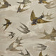 Chimney Swallows Picture Book Papers Sepia Wallpaper by John Derian