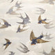 Chimney Swallows Picture Book Papers Dawn Wallpaper by John Derian