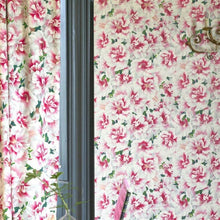 PJD6004/01 Variegated Azalea Azalea Picture Book Paper Wallpaper by Designers Guild