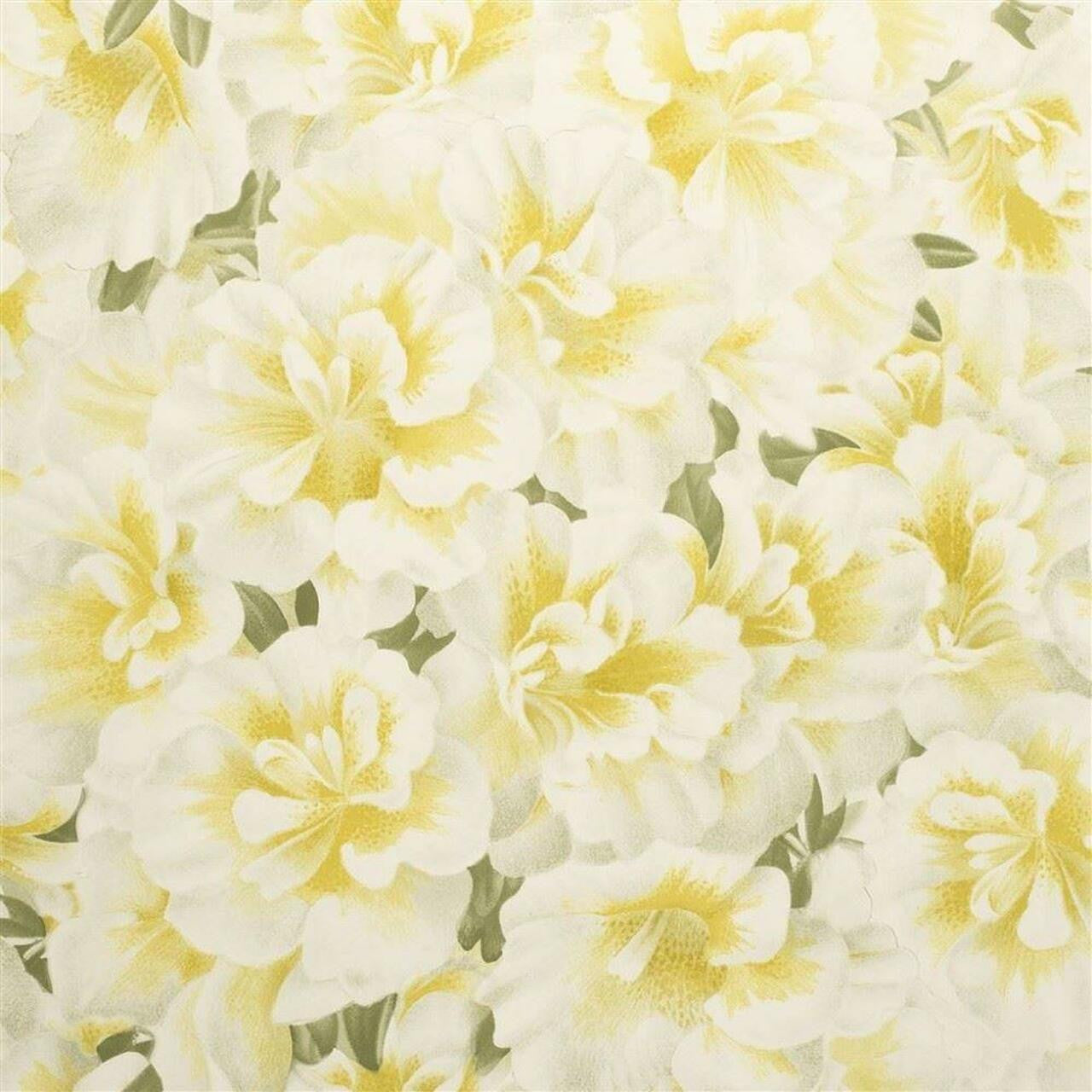 PJD6004/03 Variegated Azalea Mimosa Picture Book Paper Wallpaper by Designers Guild