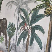 PJD6007/01 Palm Trail Scene 1 Picture Book Papers Sepia Wallpaper by John Derian