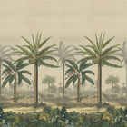 Palm Trail Scene 2 Scenes and Murals II Wallpaper By Designers Guild