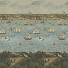 Seaport Ocean Scenes and Murals II Wallpaper By Designers Guild