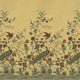 Peacock Toile Scene Picture Book Papers II Wallpaper by John Derian