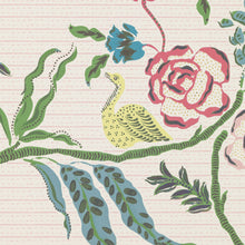 W-EV-CO-JR-24-70 Eversley Jade Rose Wallpaper by Parker & Jules