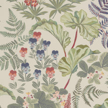 W-SF-CO-O-25-70 Strawberry Fields Olive Wallpaper by Parker & Jules