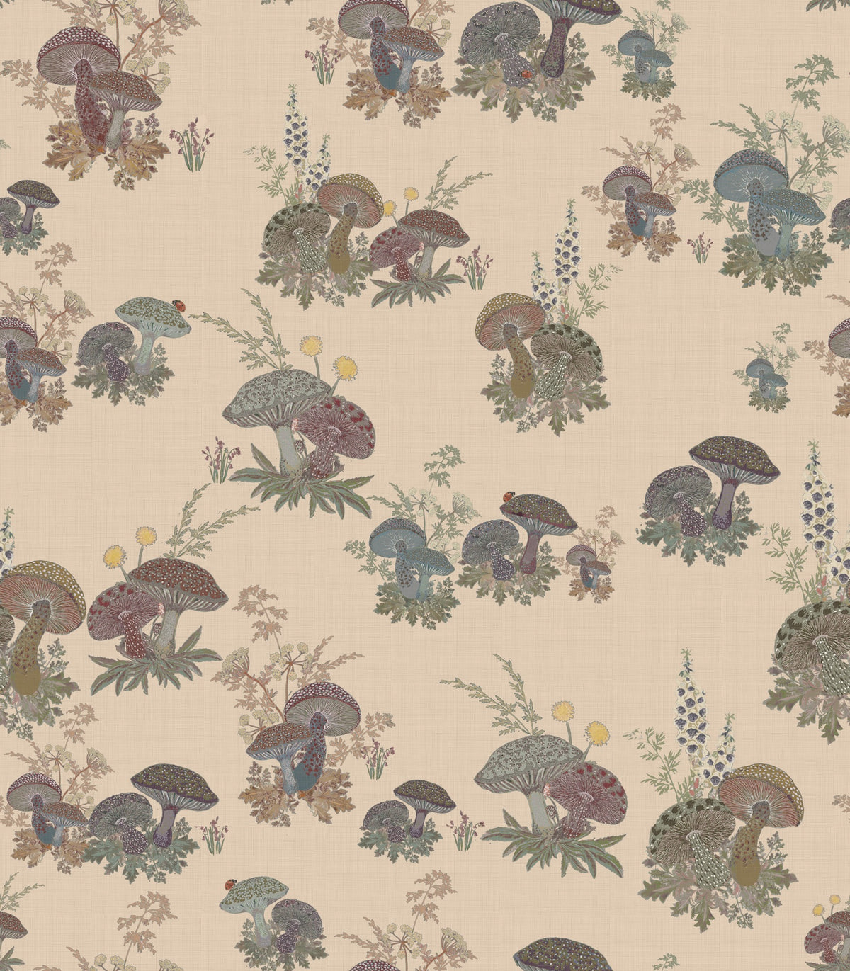Spicewood Fallow Fabric by Parker & Jules