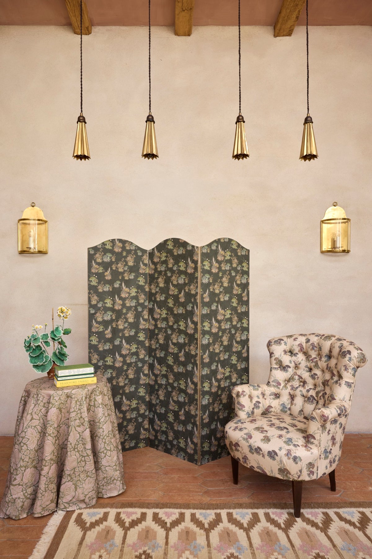 Spicewood Fallow Fabric by Parker & Jules