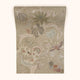 Chintz 21 Sepia Stone Grasscloth Wallpaper by Parker & Jules