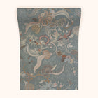 Chintz 21 Washbrook Grasscloth Wallpaper by Parker & Jules