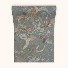 Chintz 21 Washbrook Grasscloth Wallpaper by Parker & Jules