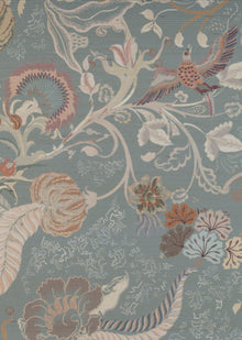 Chintz 21 Washbrook Grasscloth Wallpaper by Parker & Jules