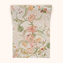 Chintz 21 Raffia Rose Wallpaper by Parker & Jules