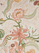 Chintz 21 Raffia Rose Wallpaper by Parker & Jules
