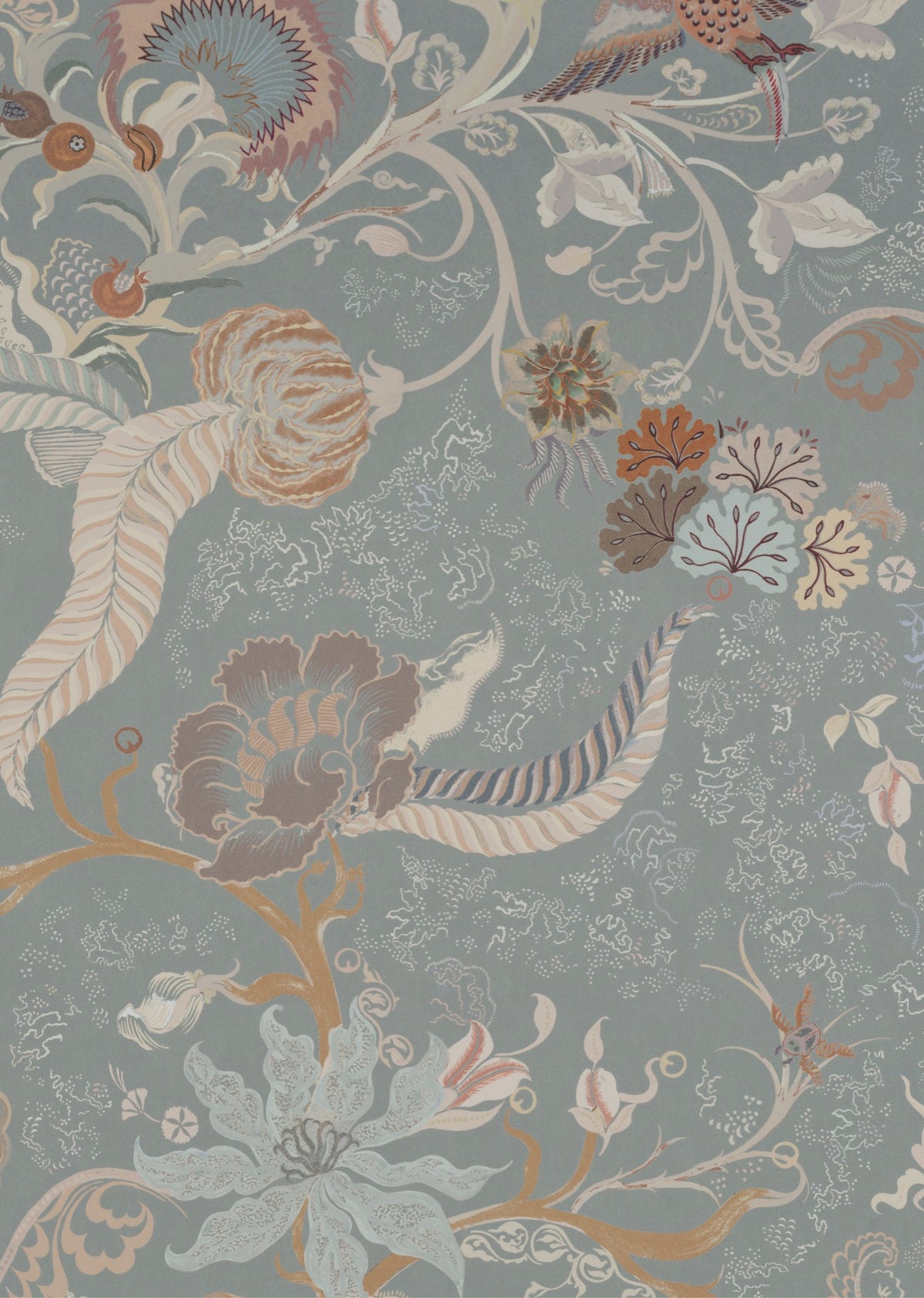 Chintz 21 Washbrook Wallpaper by Parker & Jules