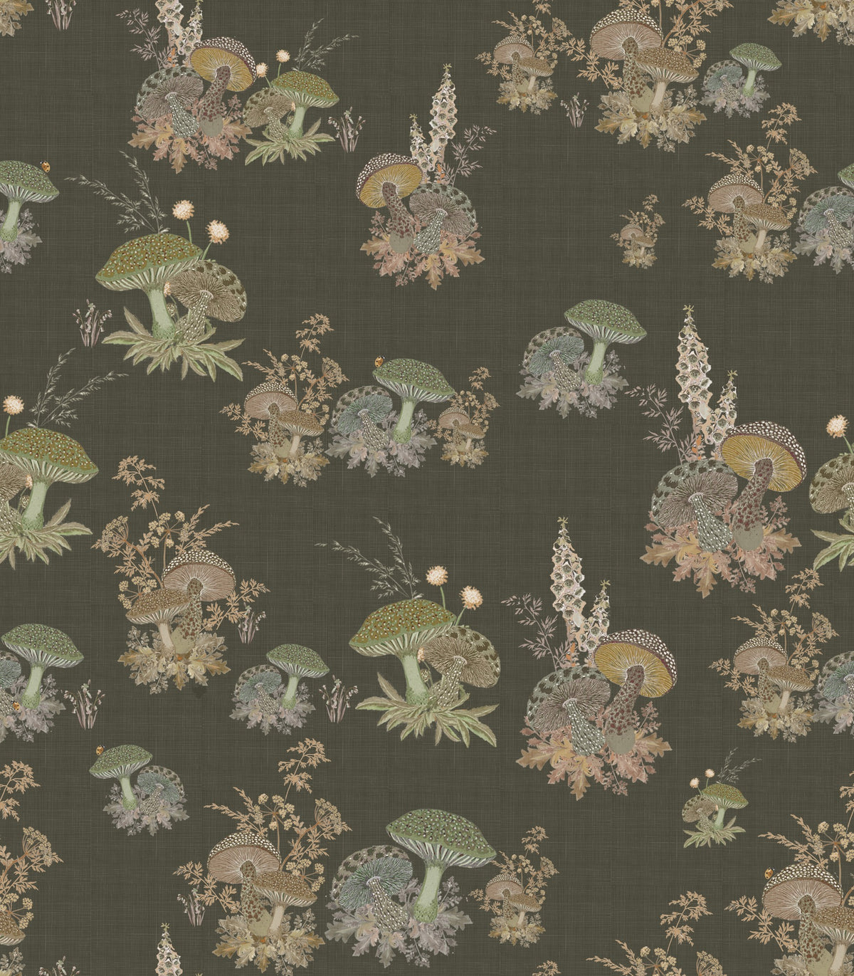 Spicewood Hunter Wallpaper by Parker & Jules